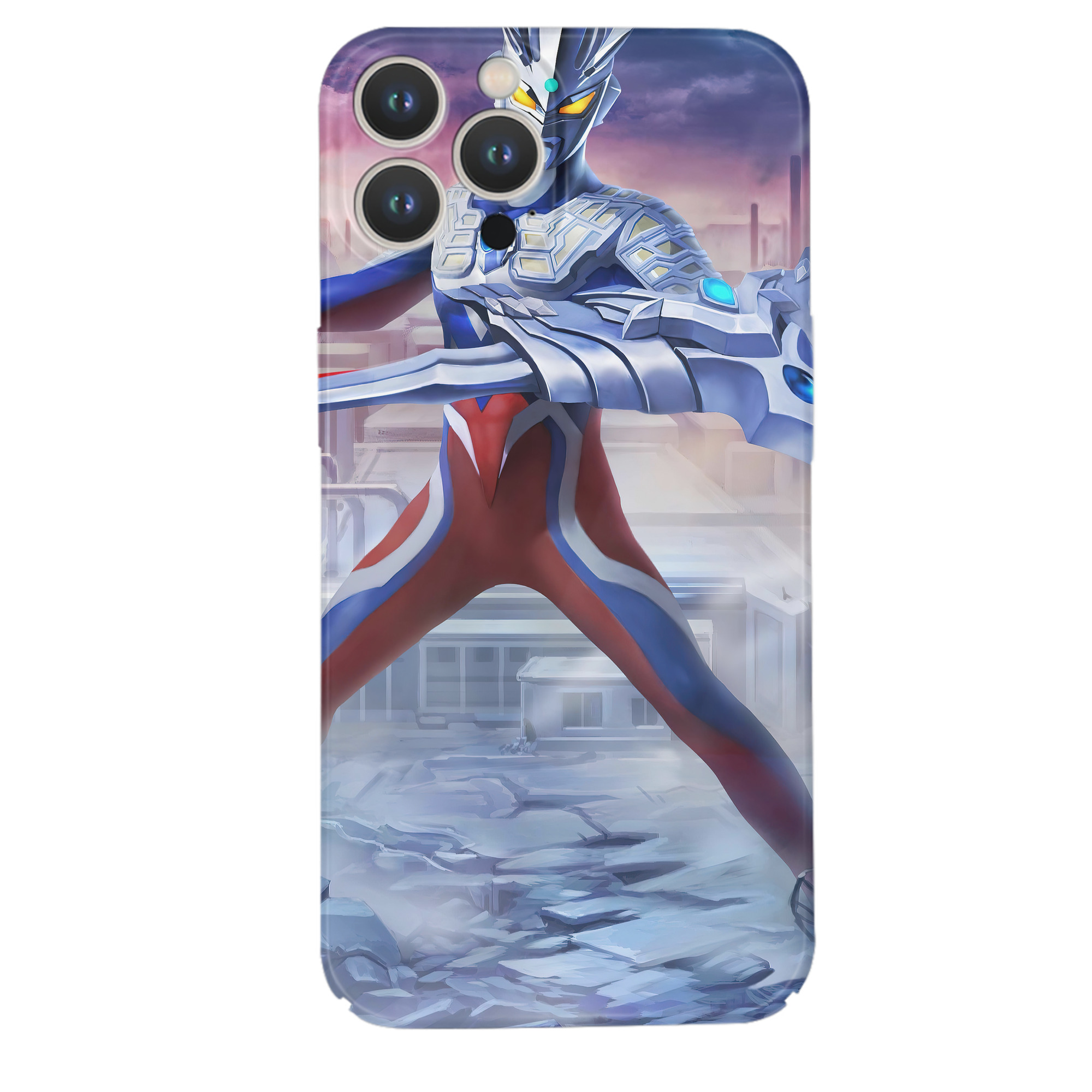 （画像用） ウルトラマン Ultraman 【iPhone 14シリーズ対応】ハードケース